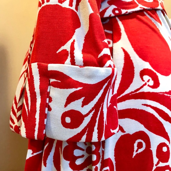 Diane von Furstenberg DVF Wrap Silk Jersey Dress P - Picture 6 of 7